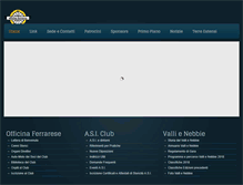 Tablet Screenshot of officinaferrarese.com